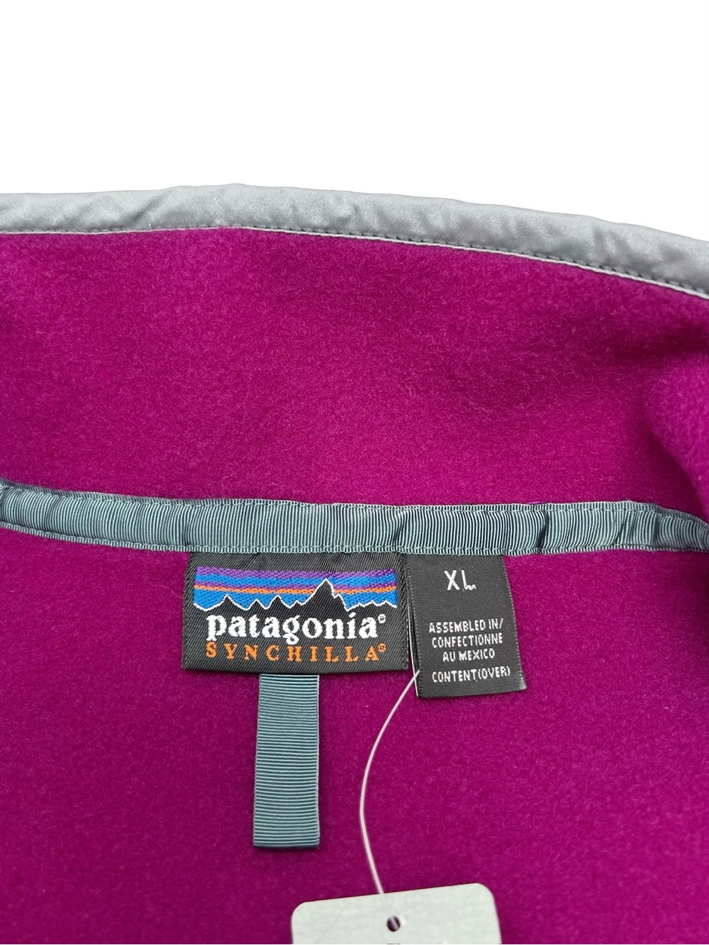 Vintage 1999 Patagonia Women's Synchilla Snap-T Fleece Pullover Size XL New NWT - Picture 7 of 10